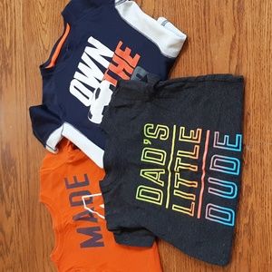 Bundle Boys 4T Sport Shirts